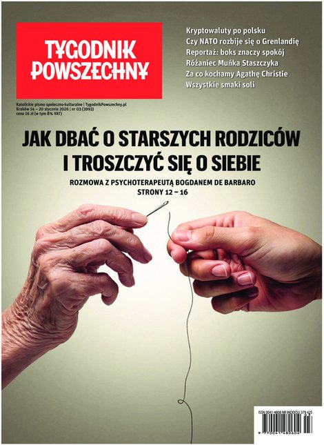 e-prasa: Tygodnik Powszechny – e-wydanie – 3/2026