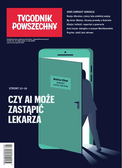 e-prasa: Tygodnik Powszechny – e-wydanie – 8/2026