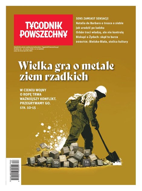 e-prasa: Tygodnik Powszechny – e-wydanie – 13/2026