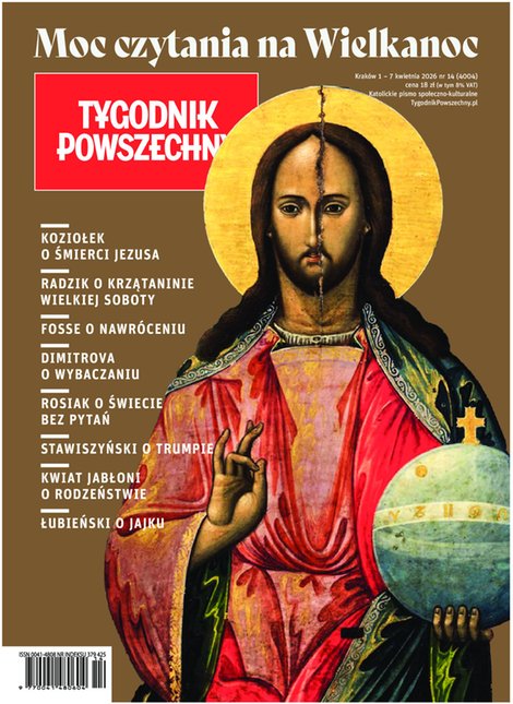e-prasa: Tygodnik Powszechny – e-wydanie – 14/2026