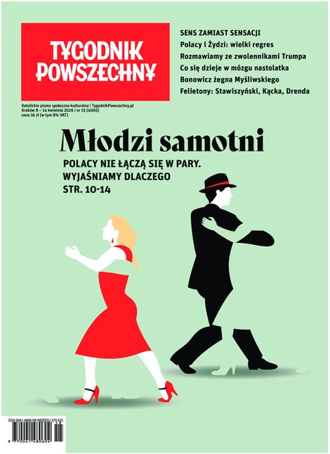 e-prasa: Tygodnik Powszechny – e-wydanie – 15/2026