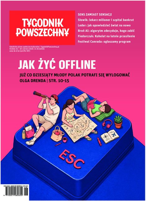 e-prasa: Tygodnik Powszechny – e-wydanie – 26/2026