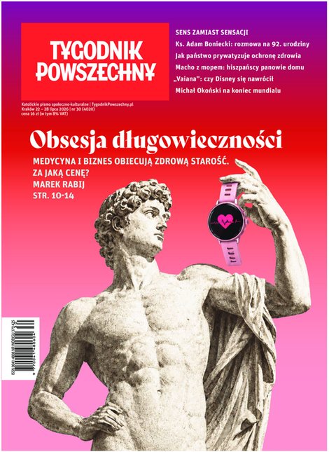 e-prasa: Tygodnik Powszechny – e-wydanie – 30/2026
