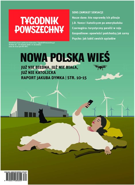 e-prasa: Tygodnik Powszechny – e-wydanie – 34/2026