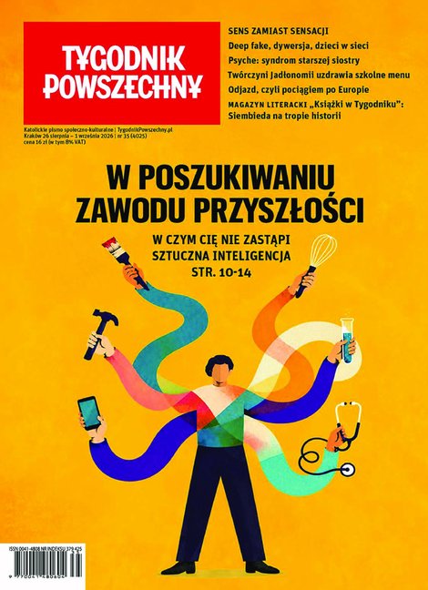 e-prasa: Tygodnik Powszechny – e-wydanie – 35/2026
