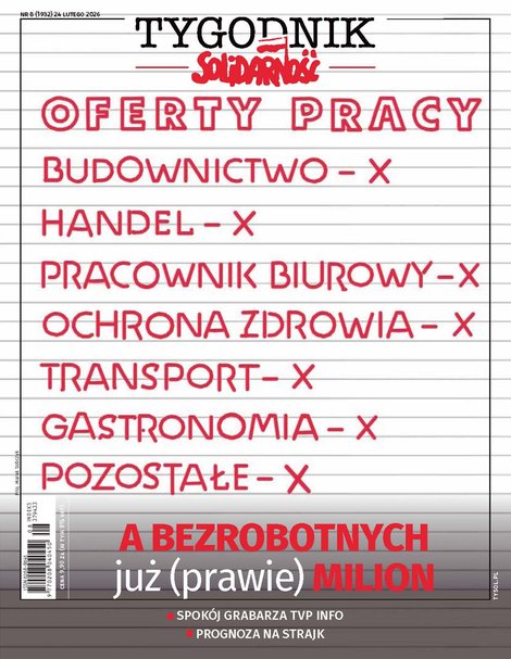 e-prasa: Tygodnik Solidarność – e-wydanie – 8/2026