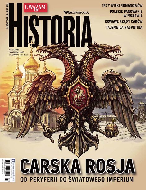 e-prasa: Uważam Rze Historia – e-wydanie – 1/2026