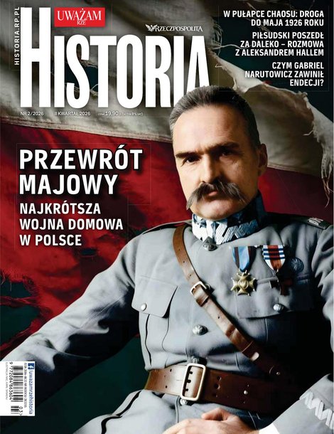 e-prasa: Uważam Rze Historia – e-wydanie – 2/2026