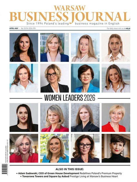 e-prasa: Warsaw Business Journal – e-wydania – 3-4/2026