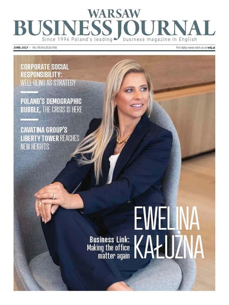 e-prasa: Warsaw Business Journal – e-wydania – 5-6/2026