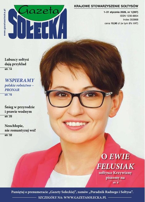 e-prasa: Gazeta Sołecka – e-wydania – 1/2026