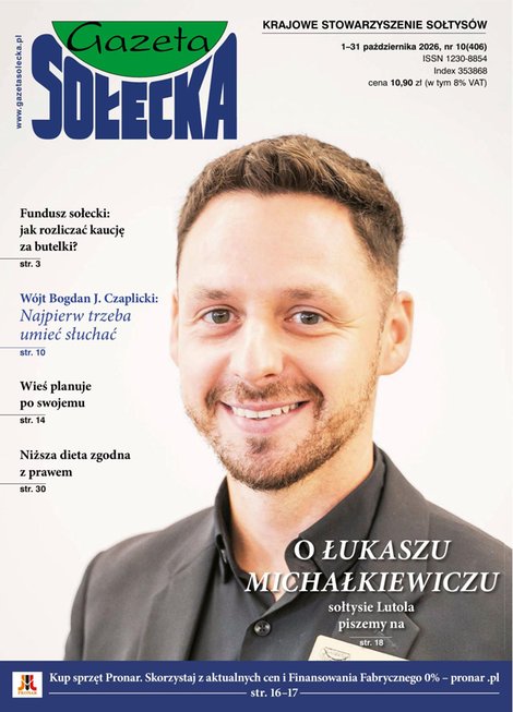 e-prasa: Gazeta Sołecka – e-wydania – 10/2026