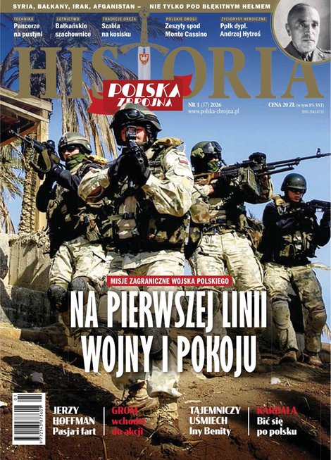 e-prasa: Polska Zbrojna Historia – e-wydanie – 1/2026