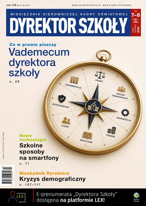 e-prasa: Dyrektor Szkoły – e-wydanie – 7-8/2026