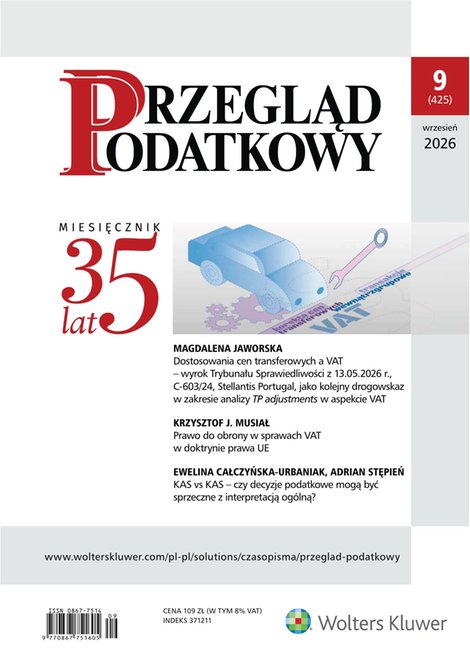 e-prasa: Przegląd Podatkowy – e-wydanie – 9/2026