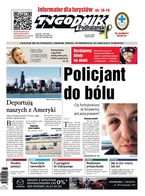 e-prasa: Tygodnik Podhalański – e-wydanie – 2/2026