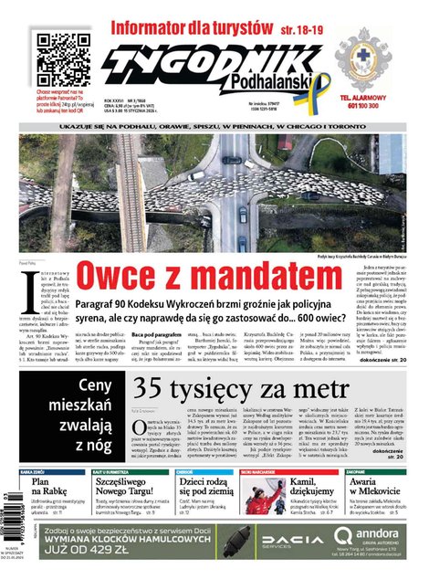 e-prasa: Tygodnik Podhalański – e-wydanie – 3/2026