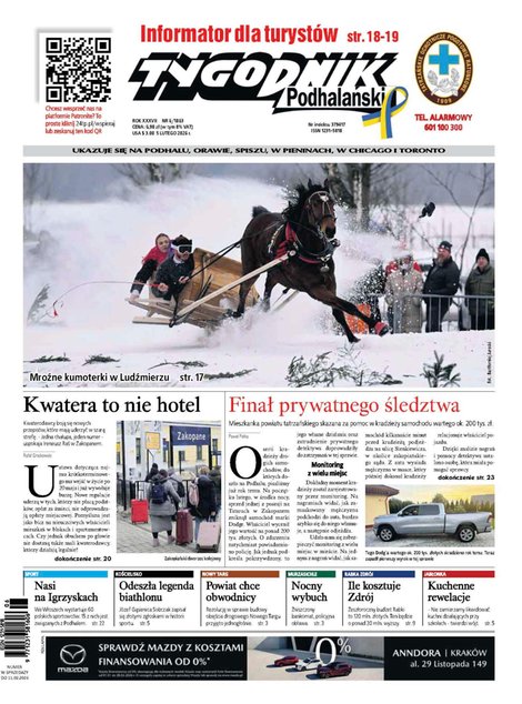 e-prasa: Tygodnik Podhalański – e-wydanie – 6/2026