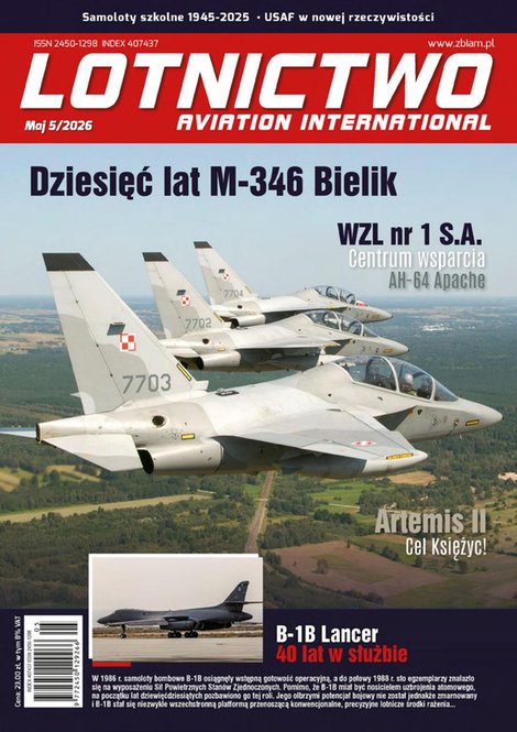 e-prasa: Lotnictwo Aviation International – e-wydanie – 5/2026