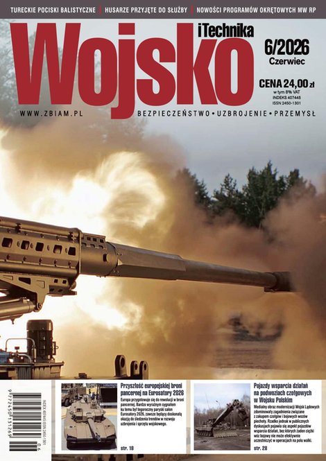 e-prasa: Wojsko i Technika – e-wydanie – 6/2026