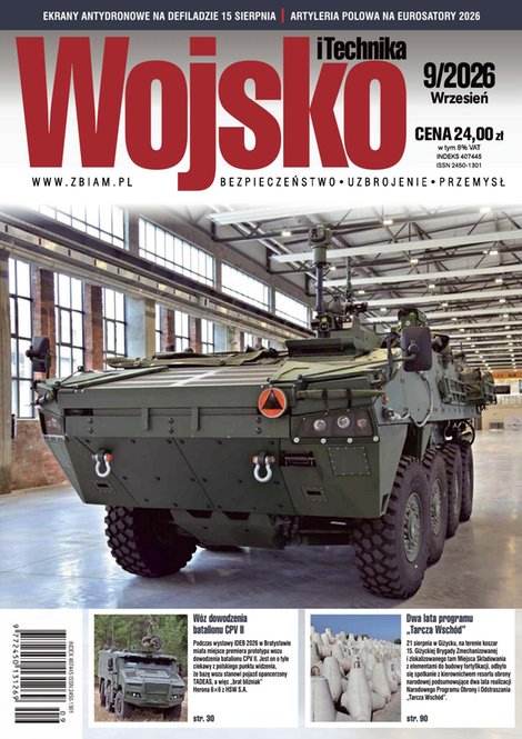 e-prasa: Wojsko i Technika – e-wydanie – 9/2026