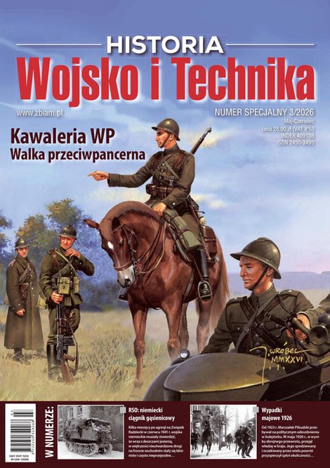 e-prasa: Wojsko i Technika Historia Wydanie Specjalne – e-wydanie – 3/2026