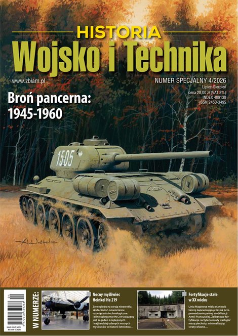 e-prasa: Wojsko i Technika Historia Wydanie Specjalne – e-wydanie – 4/2026