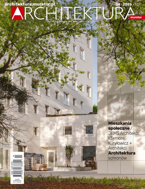 e-prasa: Architektura – e-wydanie – 4/2026