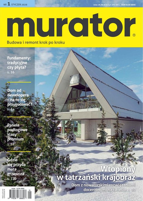 e-prasa: Murator – e-wydanie – 1/2026