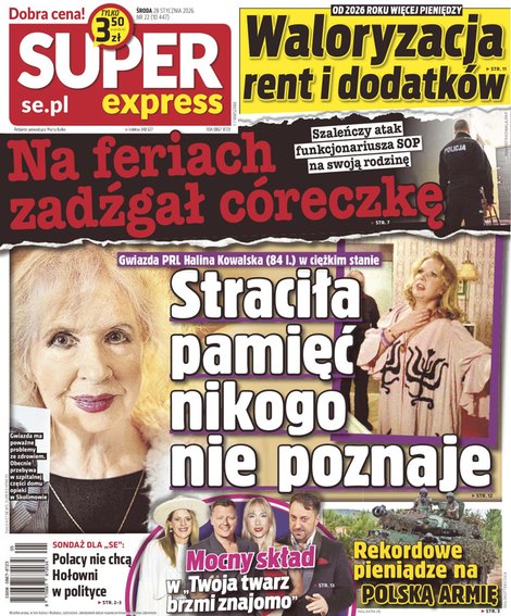 e-prasa: Super Express – e-wydanie – 22/2026