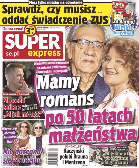 e-prasa: Super Express – e-wydanie – 31/2026