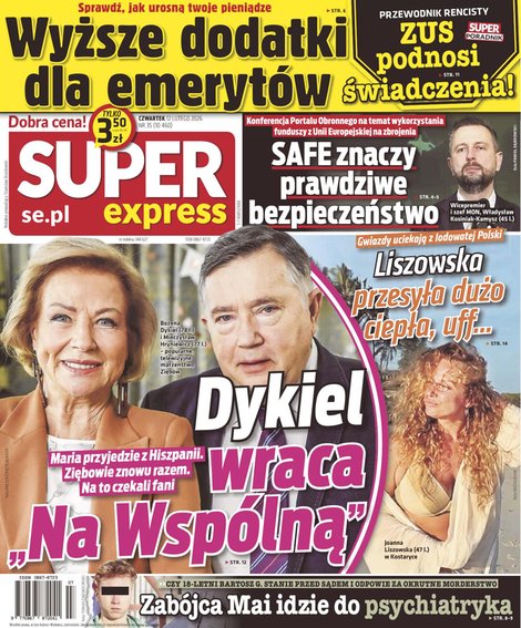 e-prasa: Super Express – e-wydanie – 35/2026