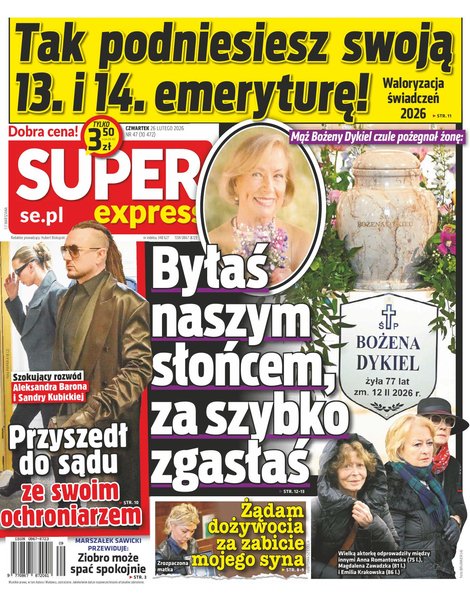 e-prasa: Super Express – e-wydanie – 47/2026
