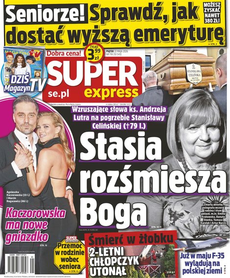 e-prasa: Super Express – e-wydanie – 118/2026
