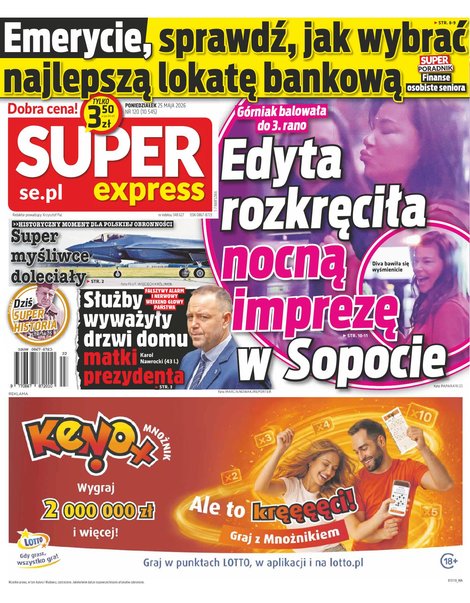 e-prasa: Super Express – e-wydanie – 120/2026