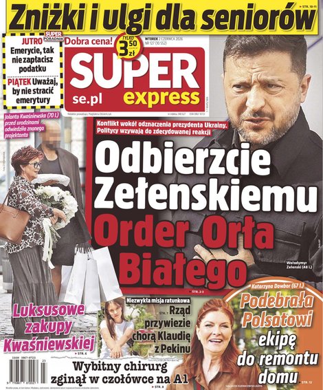 e-prasa: Super Express – e-wydanie – 127/2026