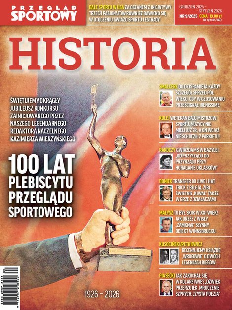 e-prasa: Przegląd Sportowy Historia – eprasa – 9/2025