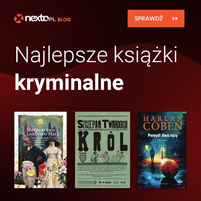 9 najlepszych książek kryminalnych