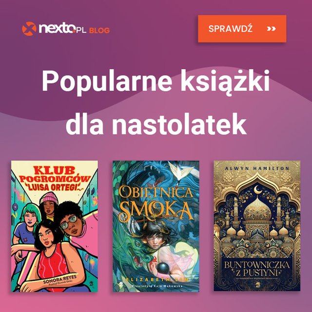 Popularne książki dla nastolatek – 6 ciekawych tytułów
