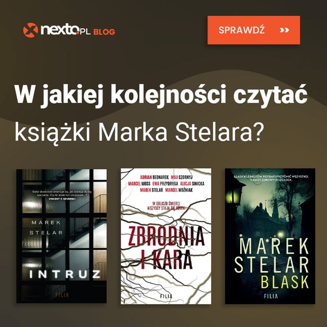 W jakiej kolejności czytać książki Marka Stelara?
