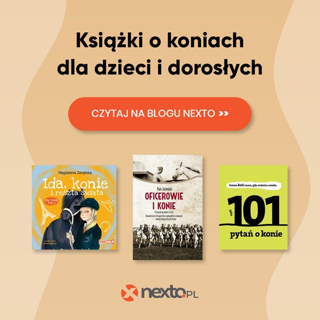Książki o koniach dla dzieci i dorosłych