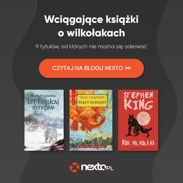 Wciągające książki o wilkołakach &ndash; 9 tytuł&oacute;w, od kt&oacute;rych nie można się oderwać