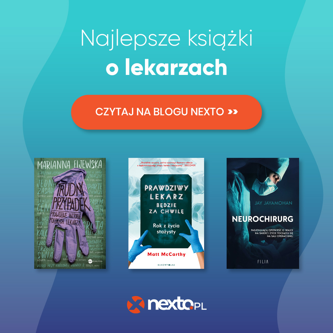 Najlepsze książki o lekarzach