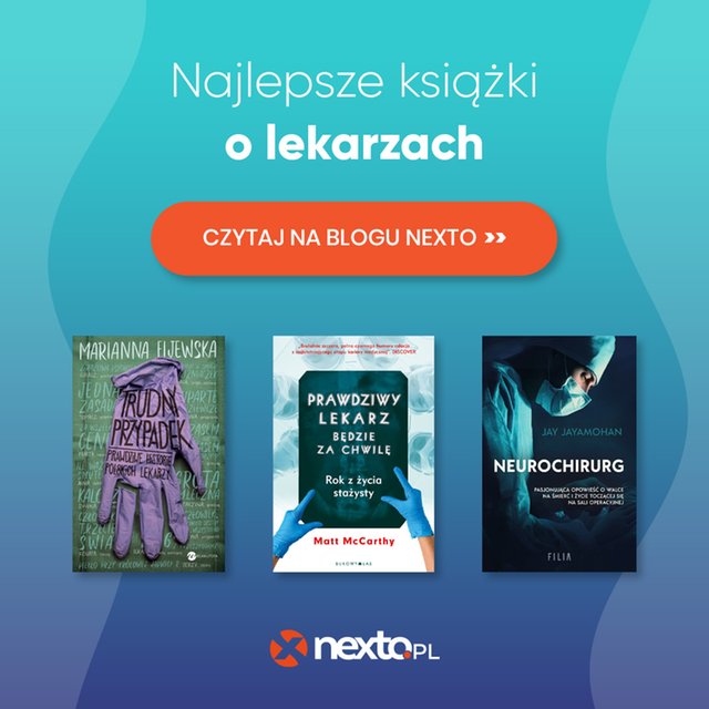 Najlepsze książki o lekarzach