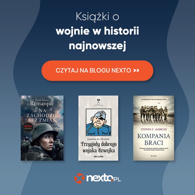 Książki o wojnie w historii najnowszej &ndash; od I wojny światowej po konflikt w Afganistanie