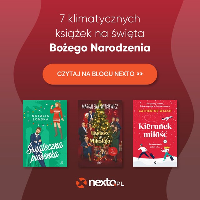 7 klimatycznych książek na święta Bożego Narodzenia