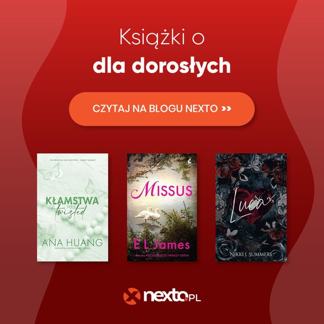 Książki dla dorosłych &ndash; 10 najlepszych tytuł&oacute;w