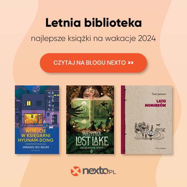 Letnia biblioteka: najlepsze książki na wakacje 2024