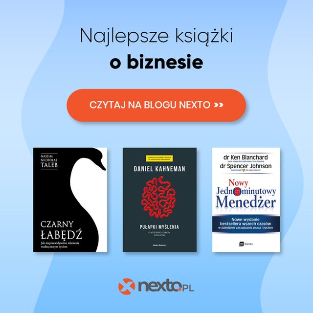 Najlepsze książki o biznesie