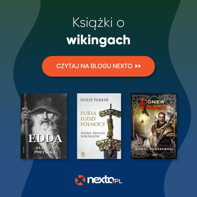 Książki o wikingach